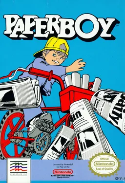Paperboy (Europe)